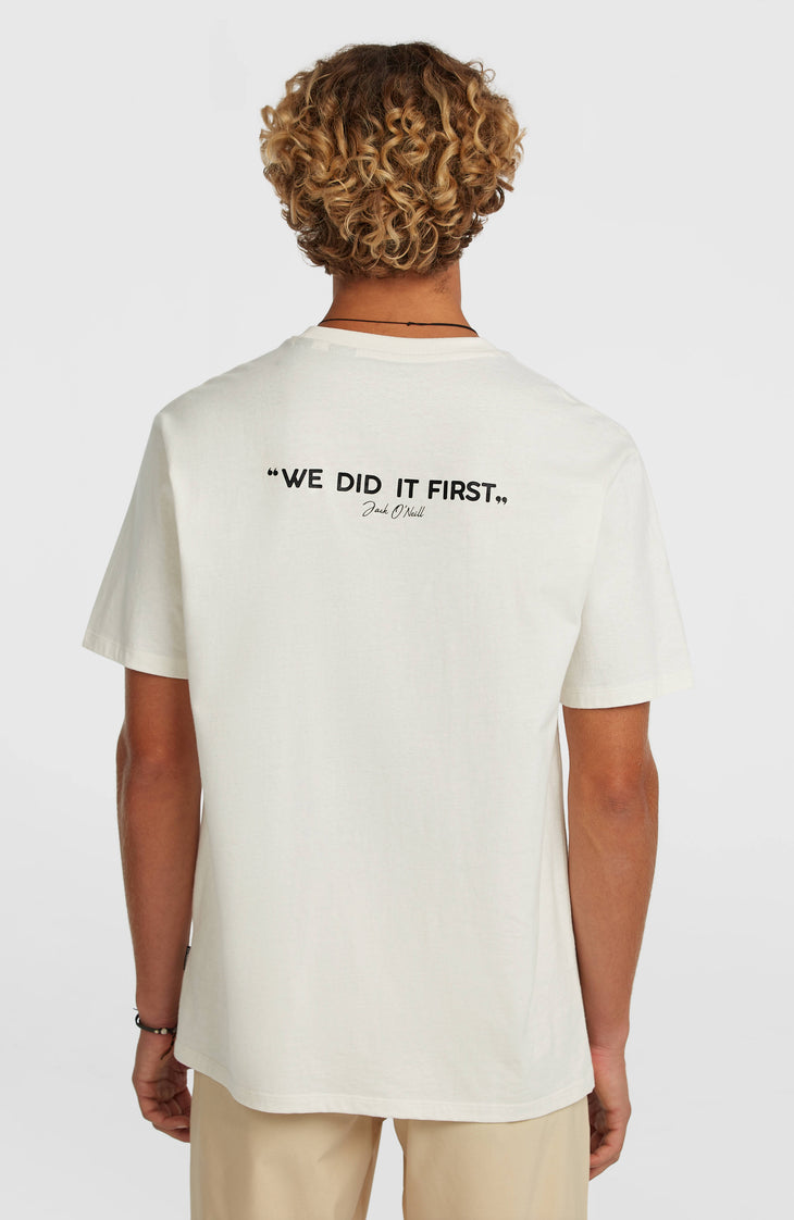 Polygiene Cotton Graphic T-shirt | Snow White