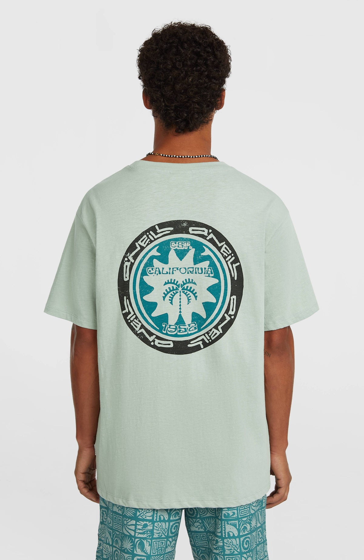 O'Neill Slub Back-Print T-shirt | Marble Arch