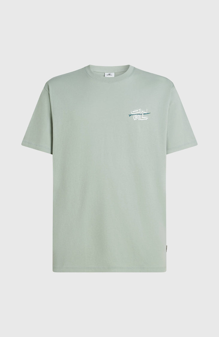O'Neill Retro Back-Print T-shirt | Marble Arch