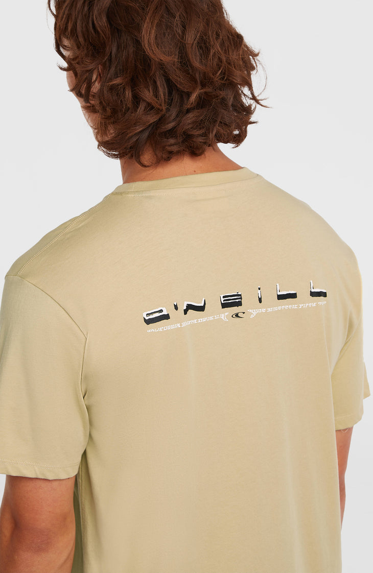 O'Neill Retro Back-Print T-shirt | Cocoa Sand