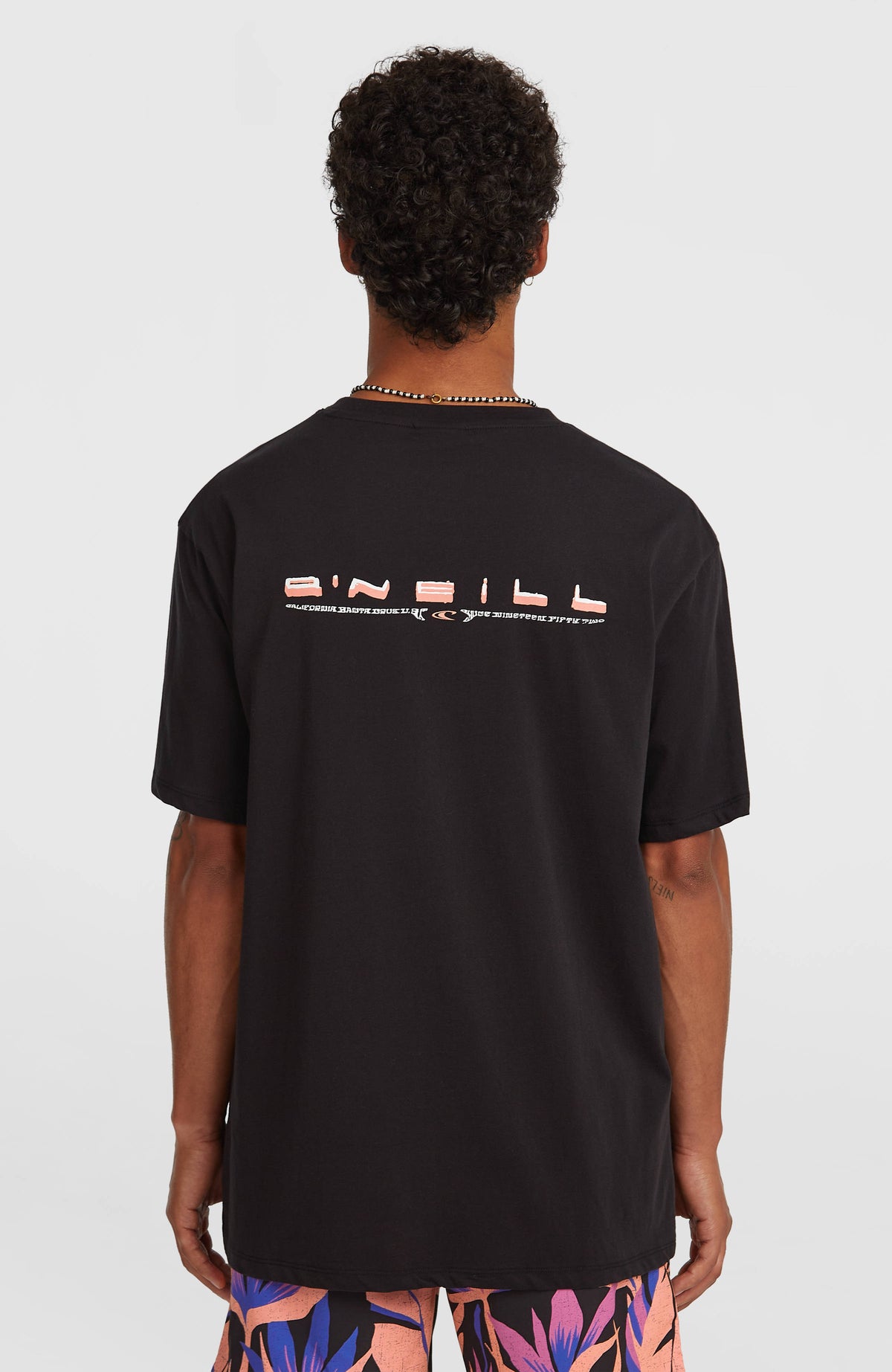 O'Neill Retro Back-Print T-shirt | Black Out