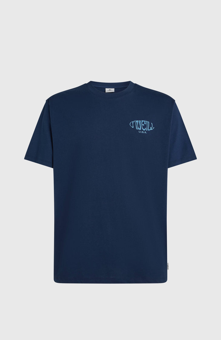 Box Logo T-shirt | English Evening
