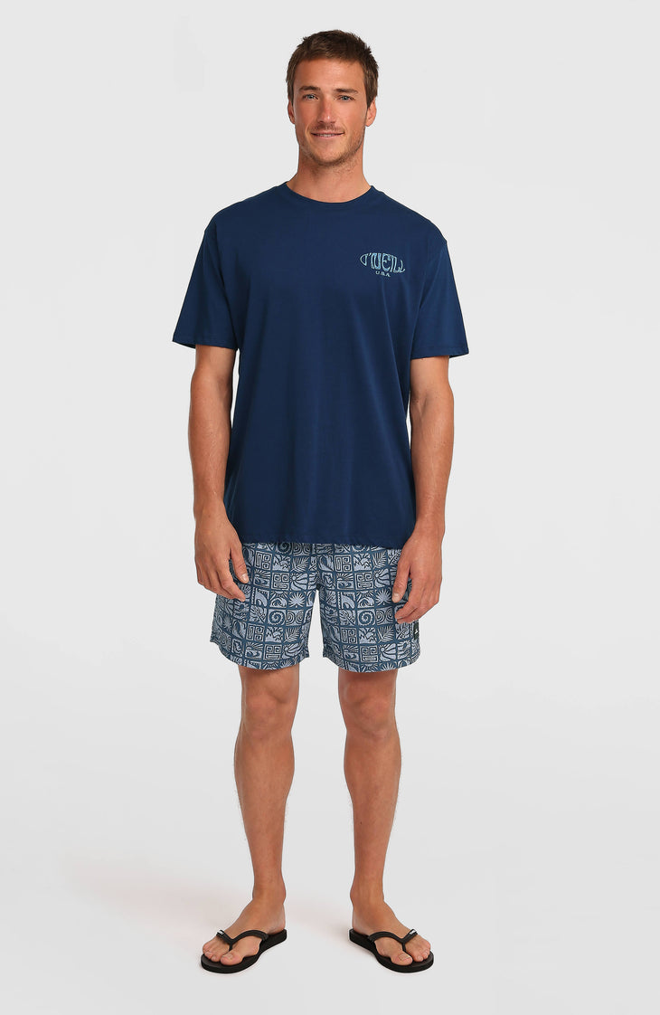 Box Logo T-shirt | English Evening