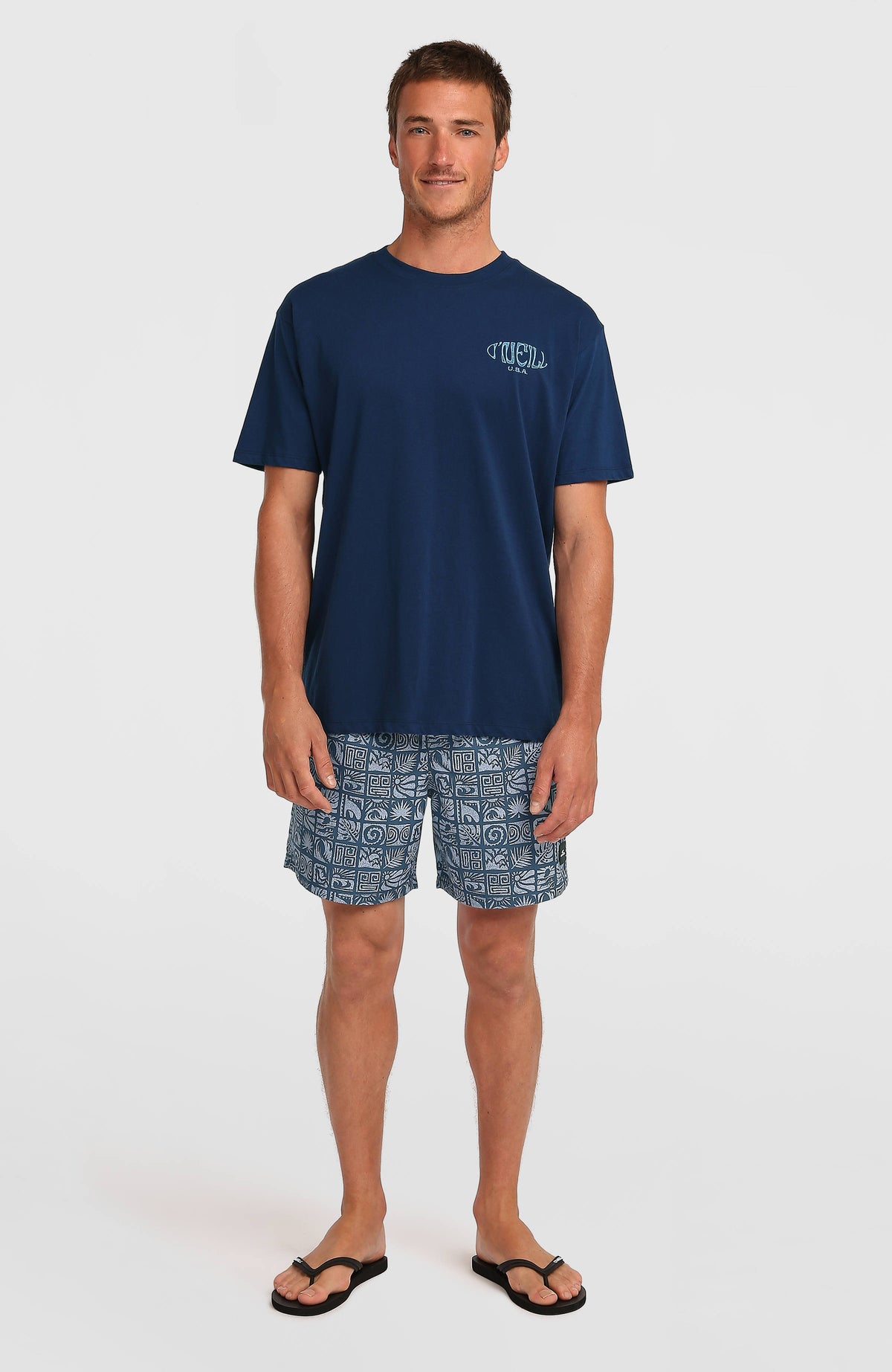 Box Logo T-shirt | English Evening