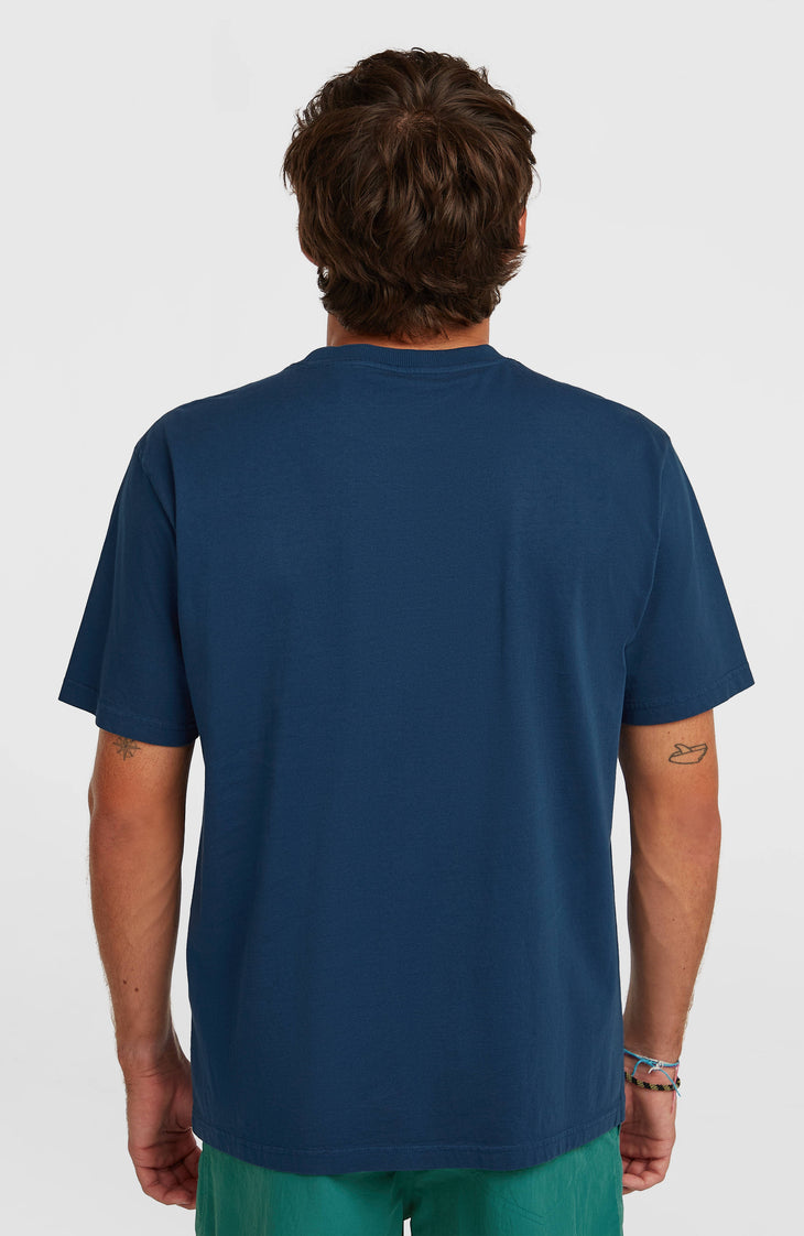 O'Riginals Front-Stripe T-shirt | English Evening