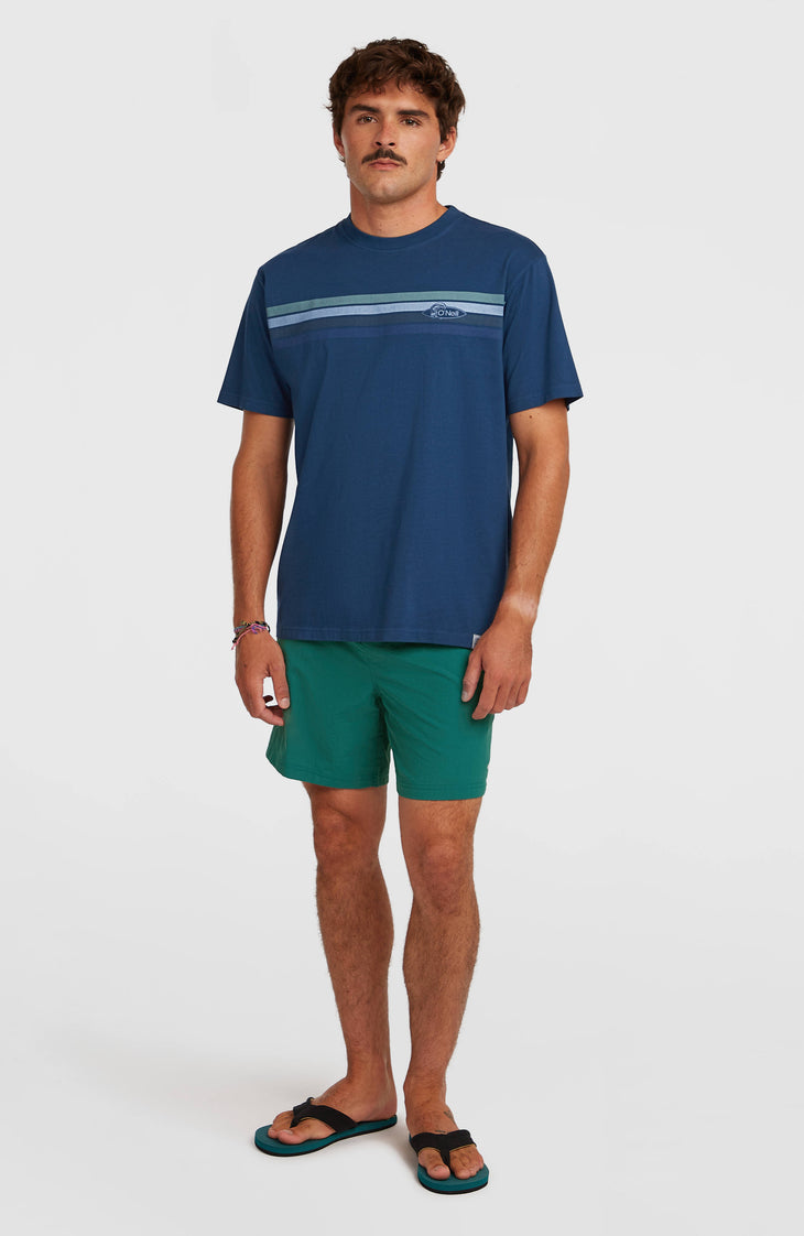 O'Riginals Front-Stripe T-shirt | English Evening