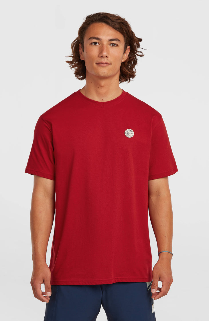 O'Riginals Badge T-shirt | Midnight Poppy