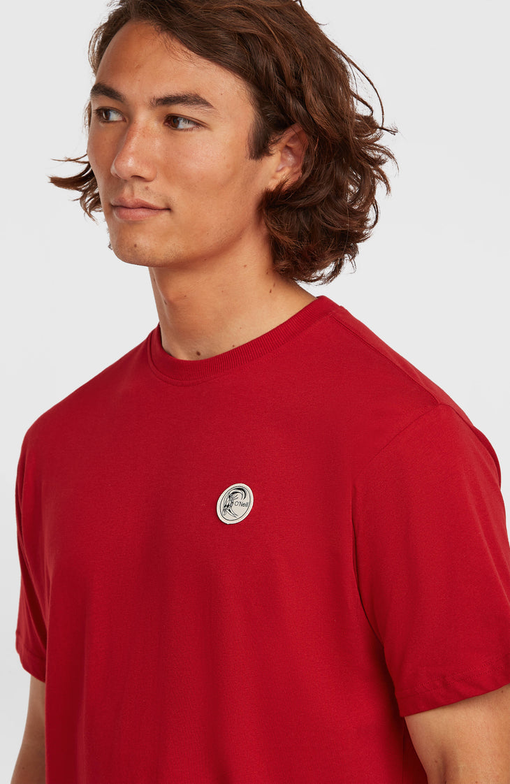 O'Riginals Badge T-shirt | Midnight Poppy