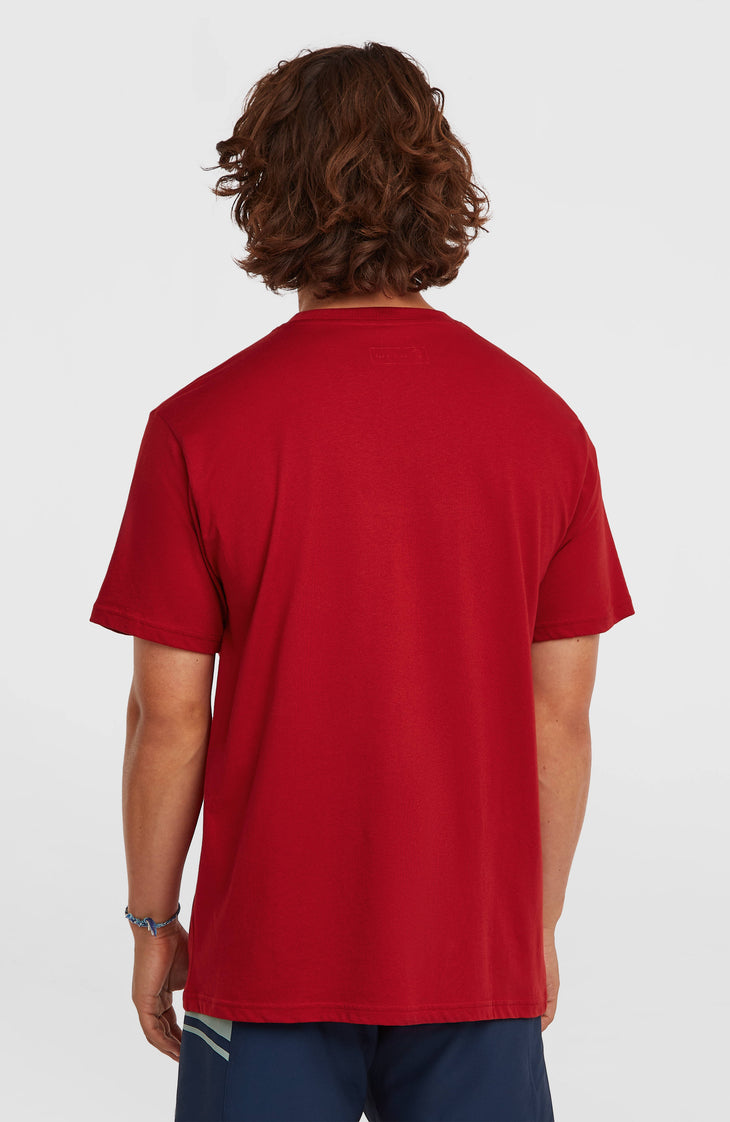 O'Riginals Badge T-shirt | Midnight Poppy