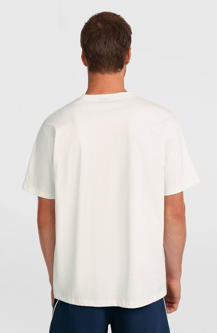 Essentials 90s Logo T-shirt | Snow White
