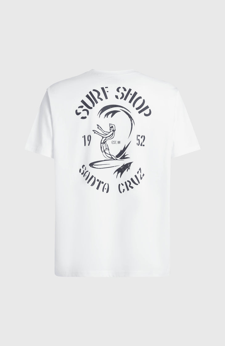 O'Riginals Surf Shop T-shirt | Snow White