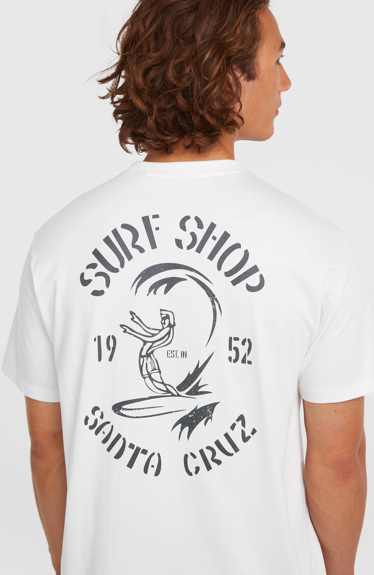 O'Riginals Surf Shop T-shirt | Snow White
