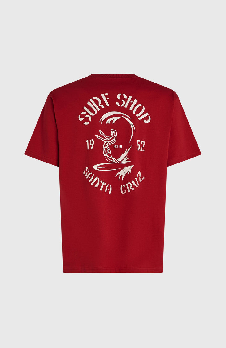 O'Riginals Surf Shop T-shirt | Midnight Poppy