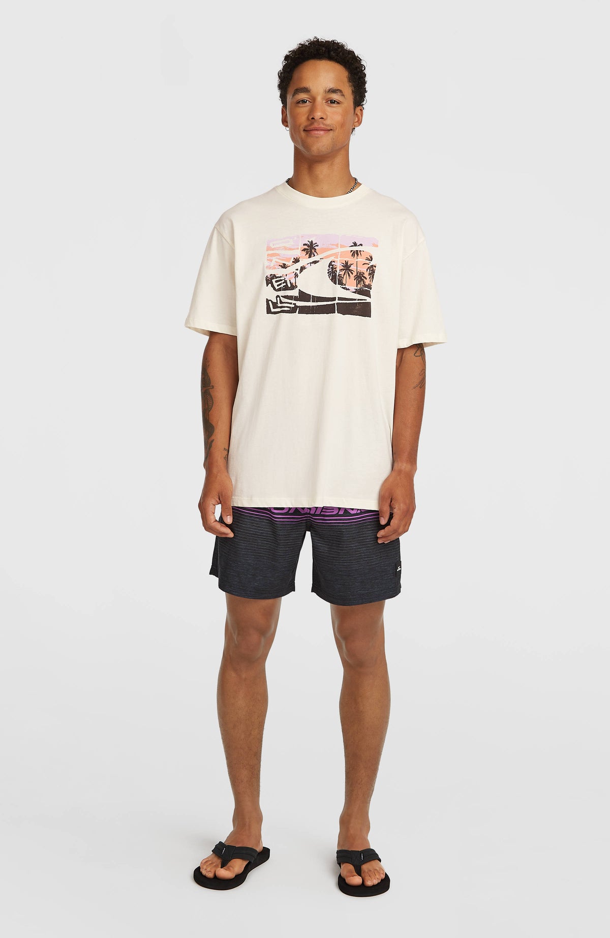 O'Neill Gradient T-shirt | Snow White