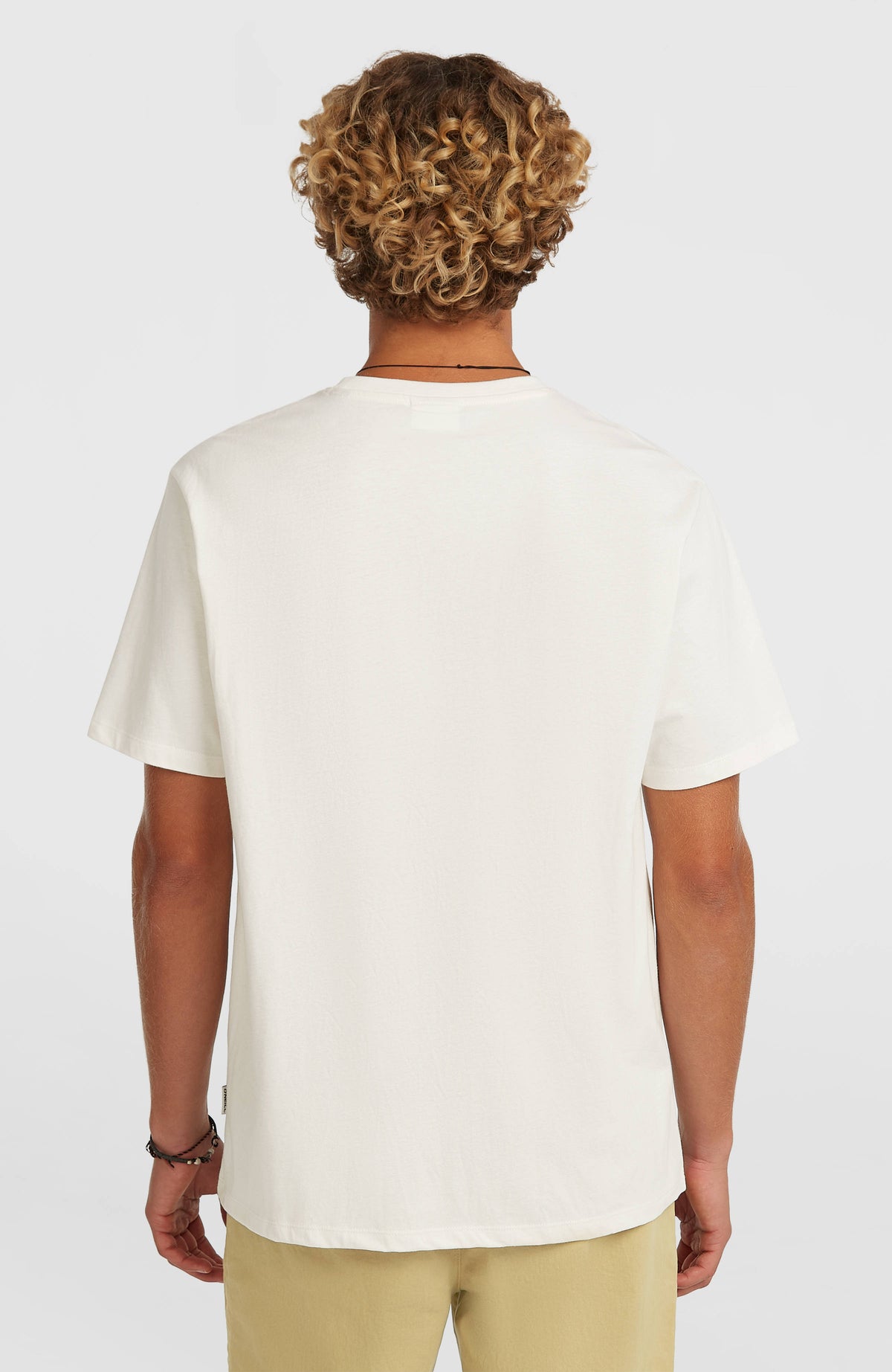 O'Neill Melange Front-Print T-shirt | Snow White