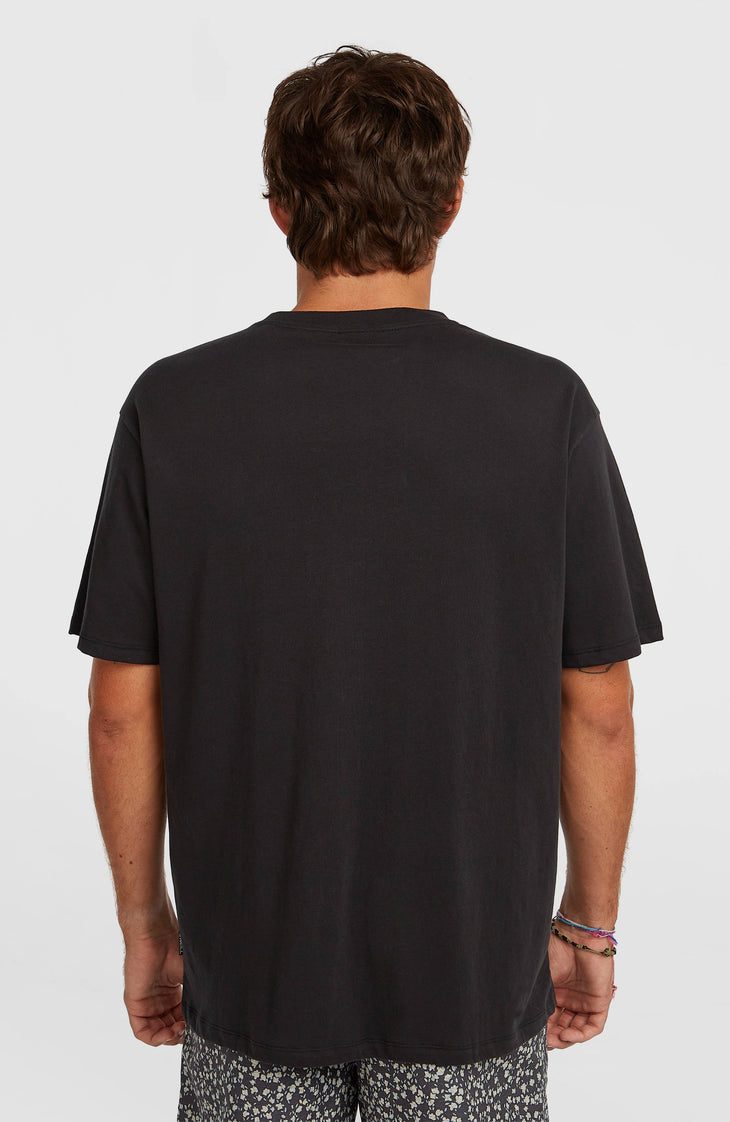 O'Neill Flower Stripe T-shirt | Black Out