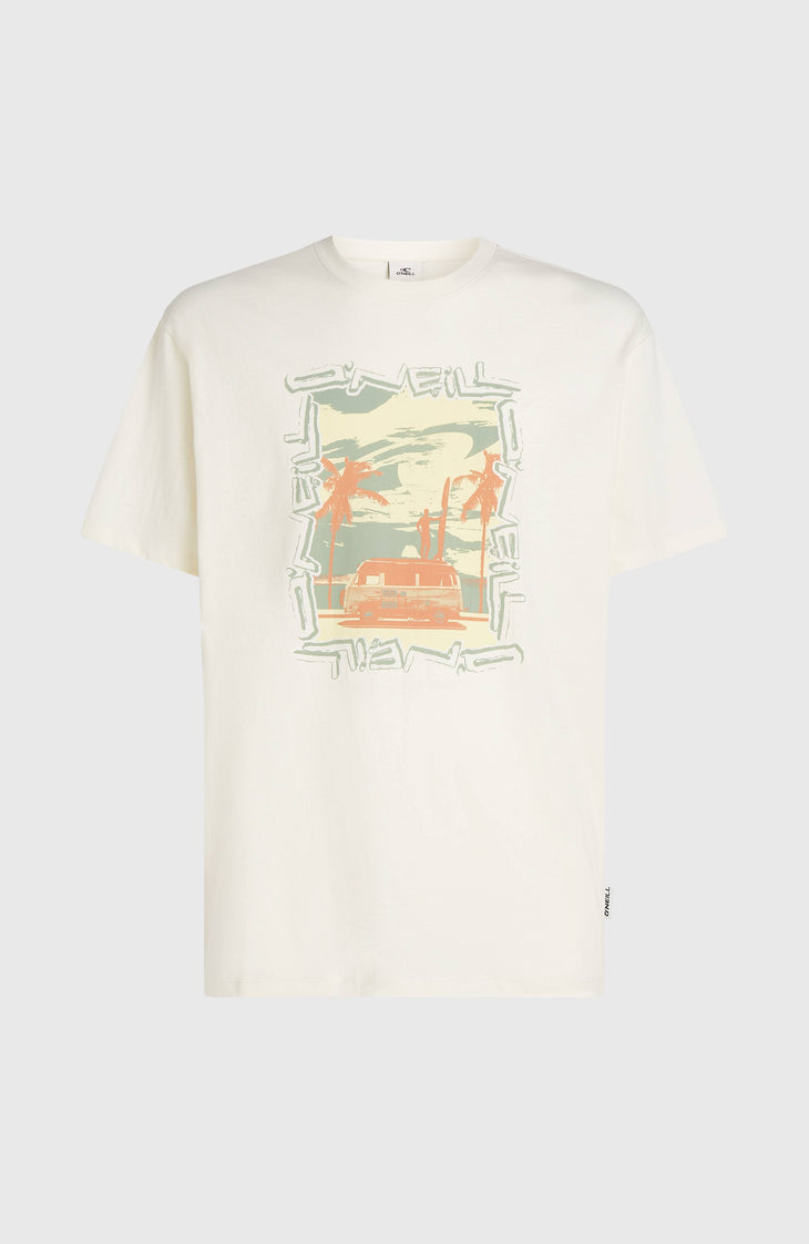 Photo Front-Print T-shirt | Snow White