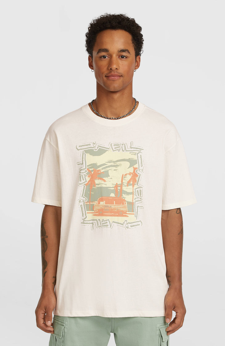 Photo Front-Print T-shirt | Snow White