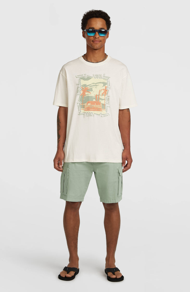 Photo Front-Print T-shirt | Snow White