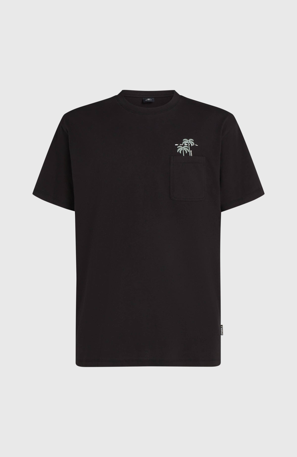 Chest Pocket T-shirt | Black Out