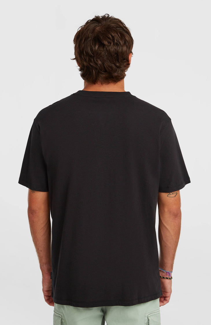 Chest Pocket T-shirt | Black Out