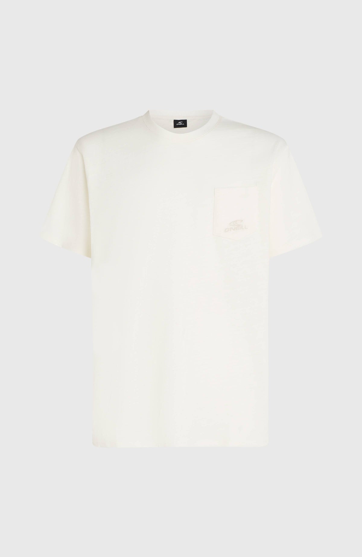 O'Neill Slub Chest Pocket T-shirt | Snow White