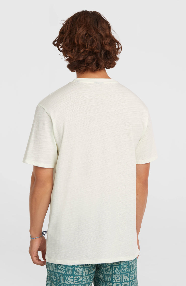 O'Neill Slub Chest Pocket T-shirt | Snow White