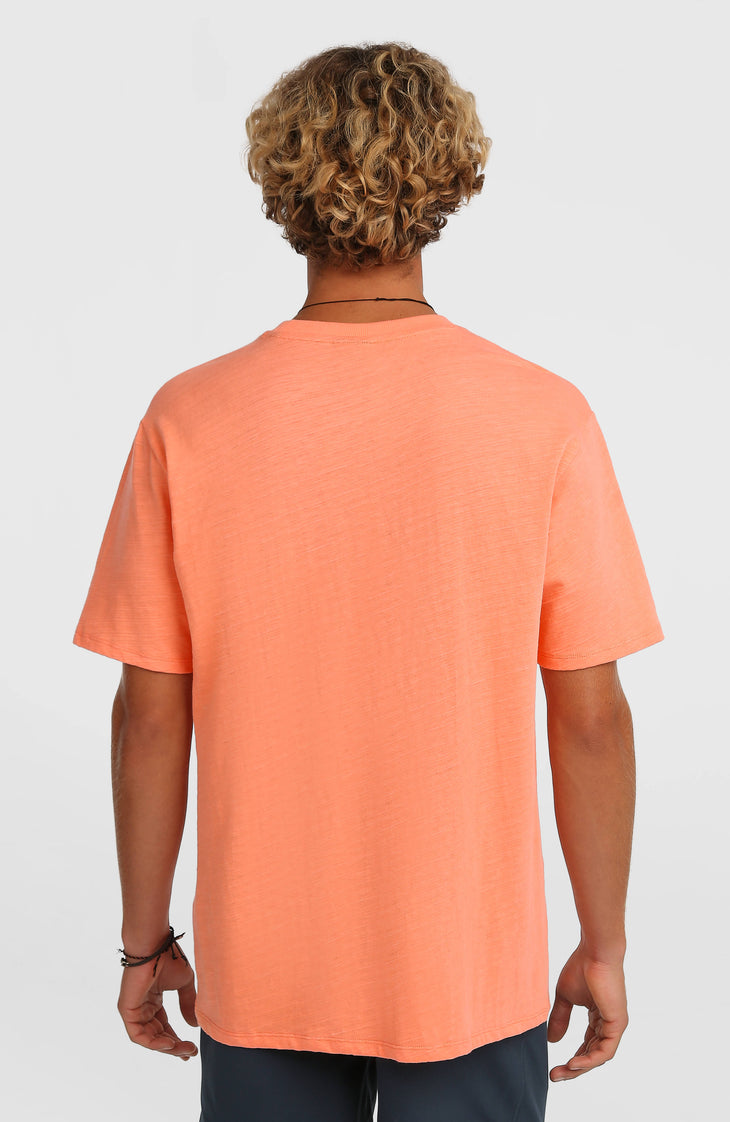 O'Neill Slub Chest Pocket T-shirt | Funky Peach