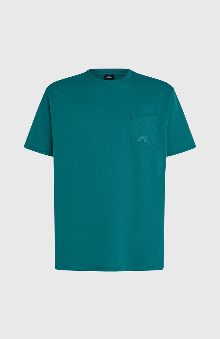 O'Neill Slub Chest Pocket T-shirt | Botanical Heat
