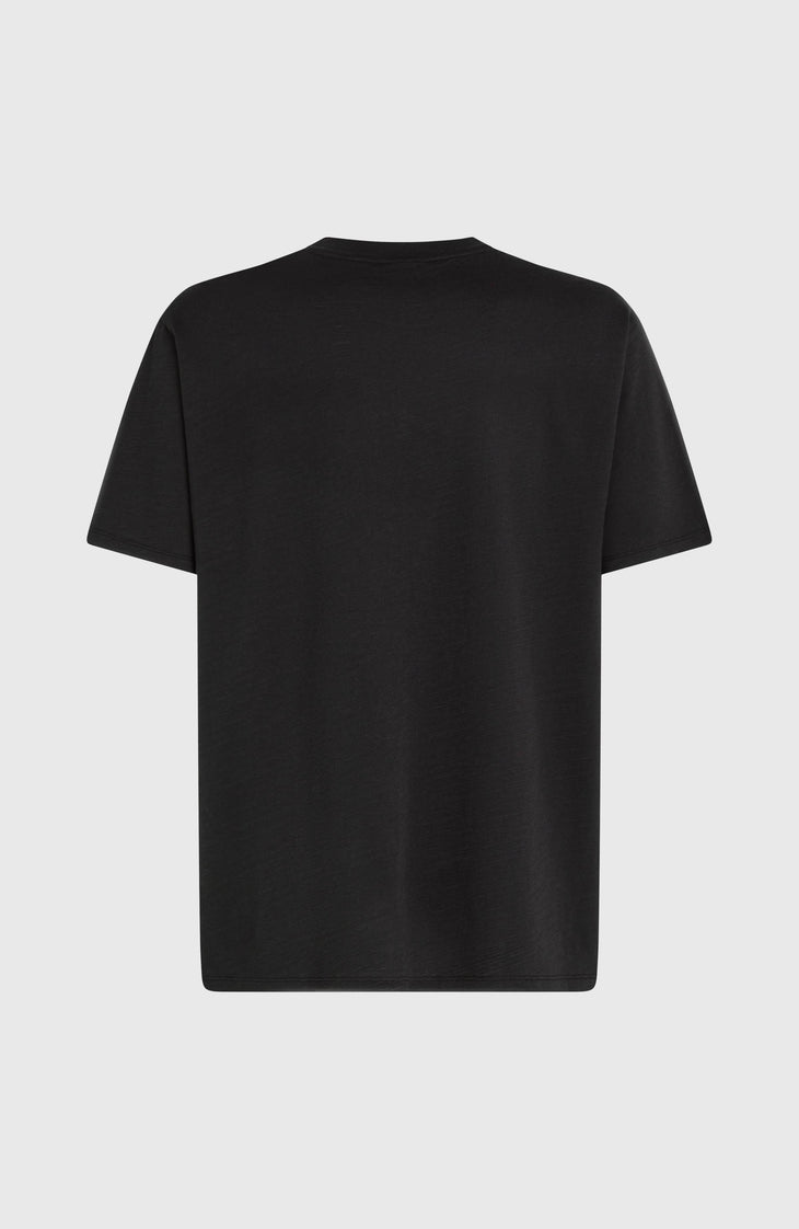 O'Neill Slub Chest Pocket T-shirt | Black Out