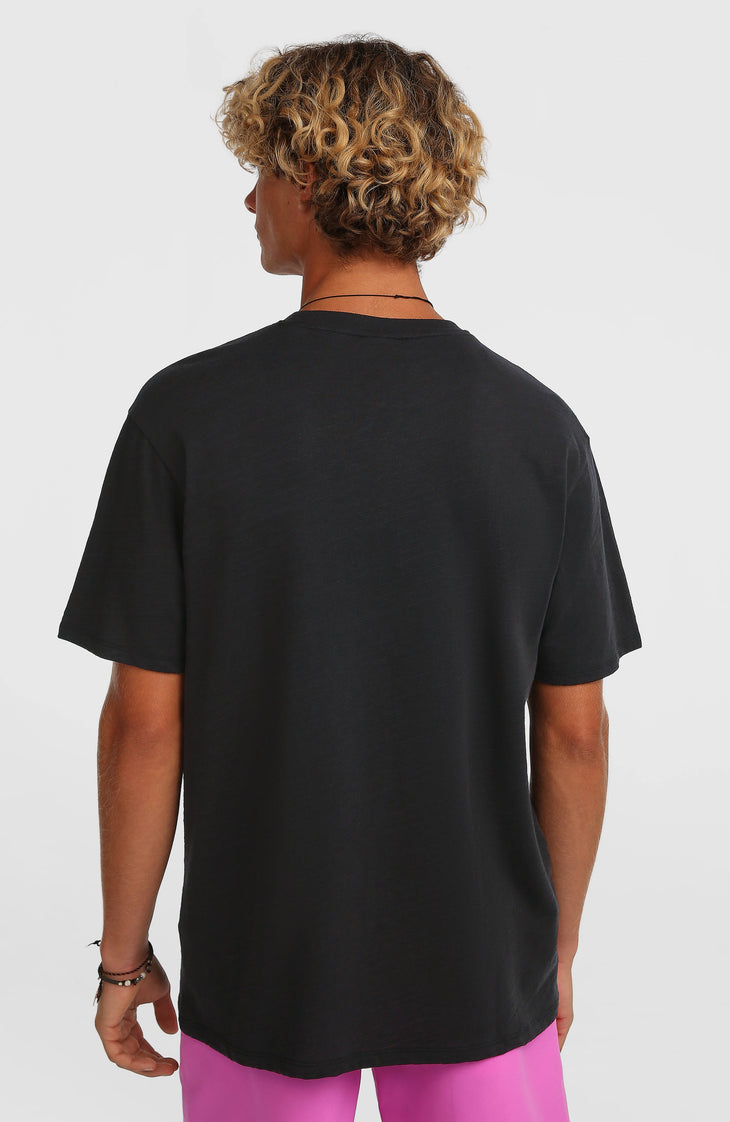 O'Neill Slub Chest Pocket T-shirt | Black Out