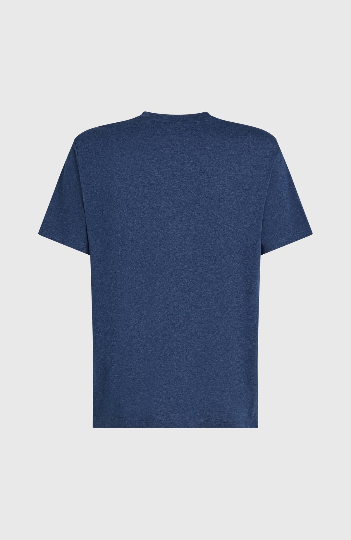 Melange Chest-Print T-shirt | English Evening