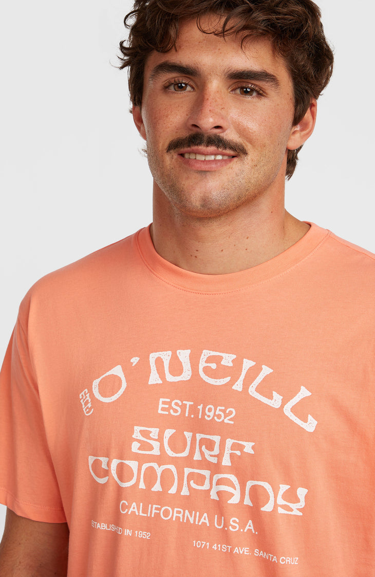 O'Neill Muir T-shirt | Funky Peach