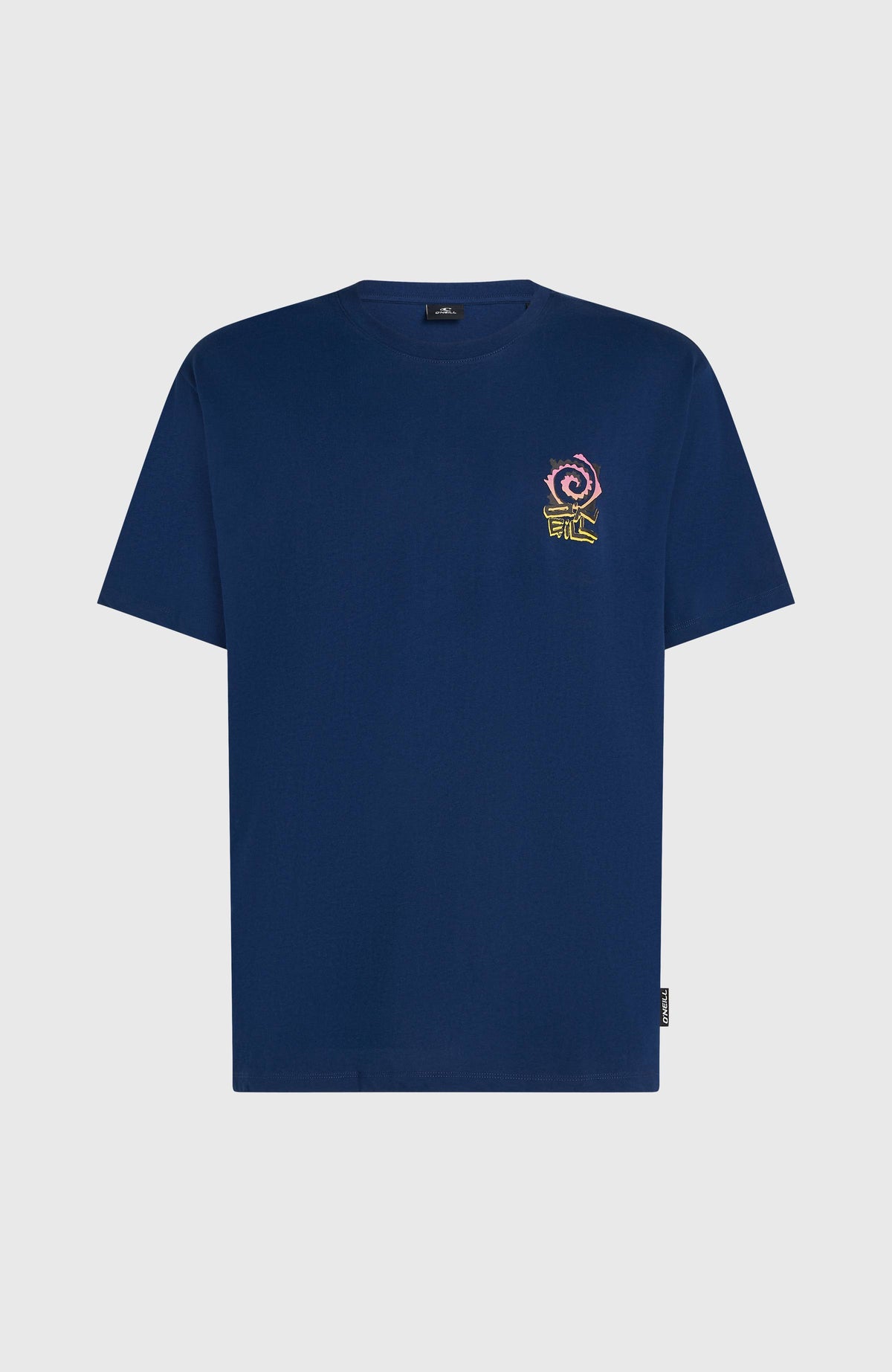 Chest Print T-shirt | English Evening