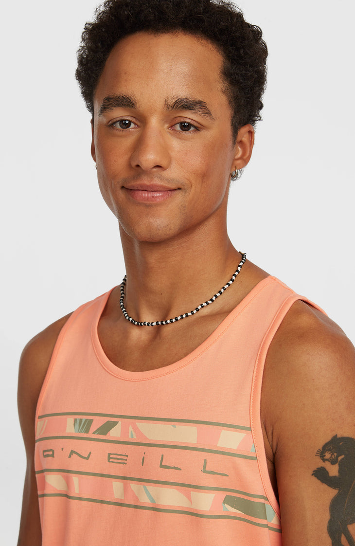 O'Neill Graphic tanktop | Funky Peach