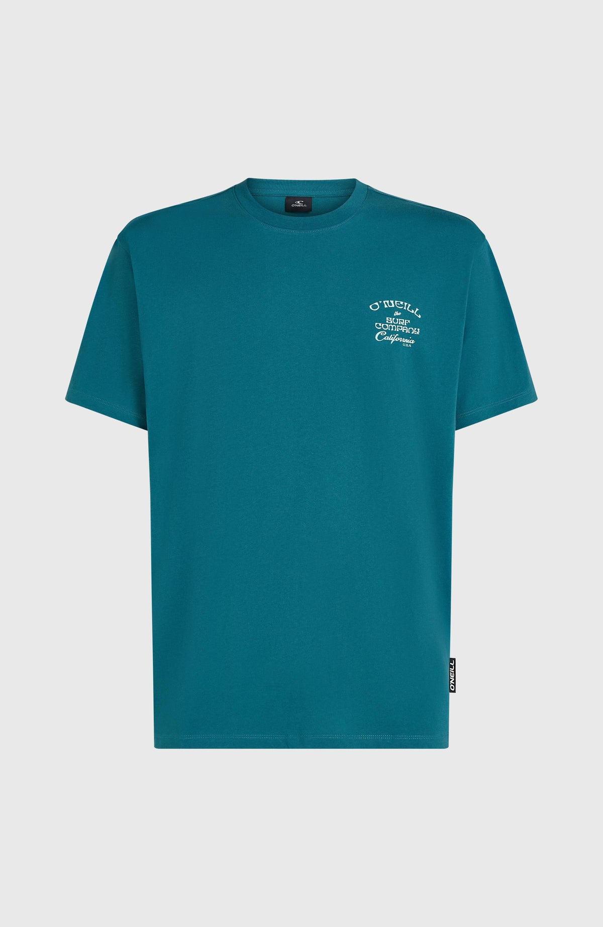 Beach Chest Print T-shirt | Botanical Heat