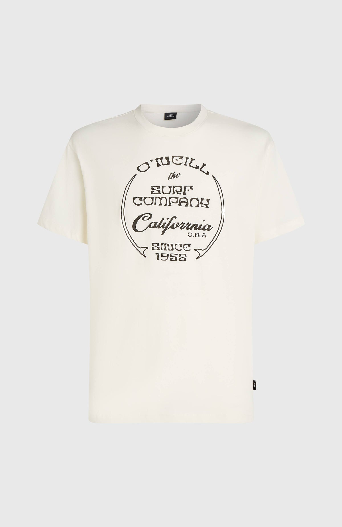 Beach Front Print T-shirt | Snow White