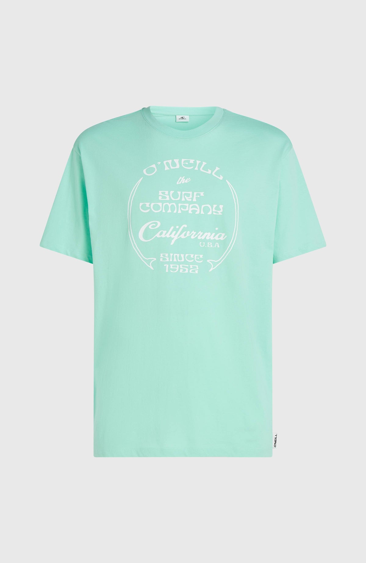 Beach Front Print T-shirt | Antiguan Sky