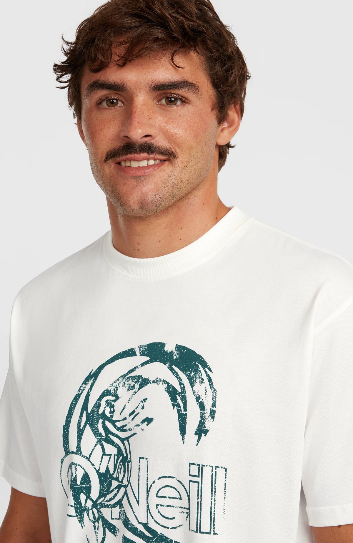 O'Riginals Cicrle Surfer T-shirt | Snow White