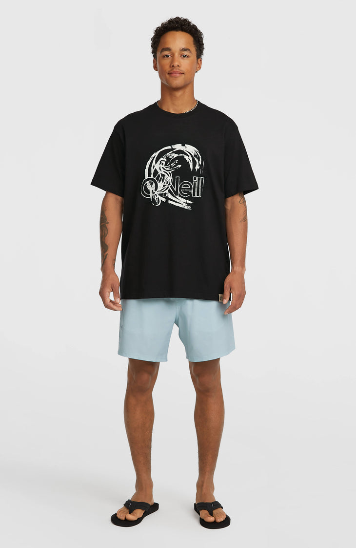 O'Riginals Cicrle Surfer T-shirt | Black Out