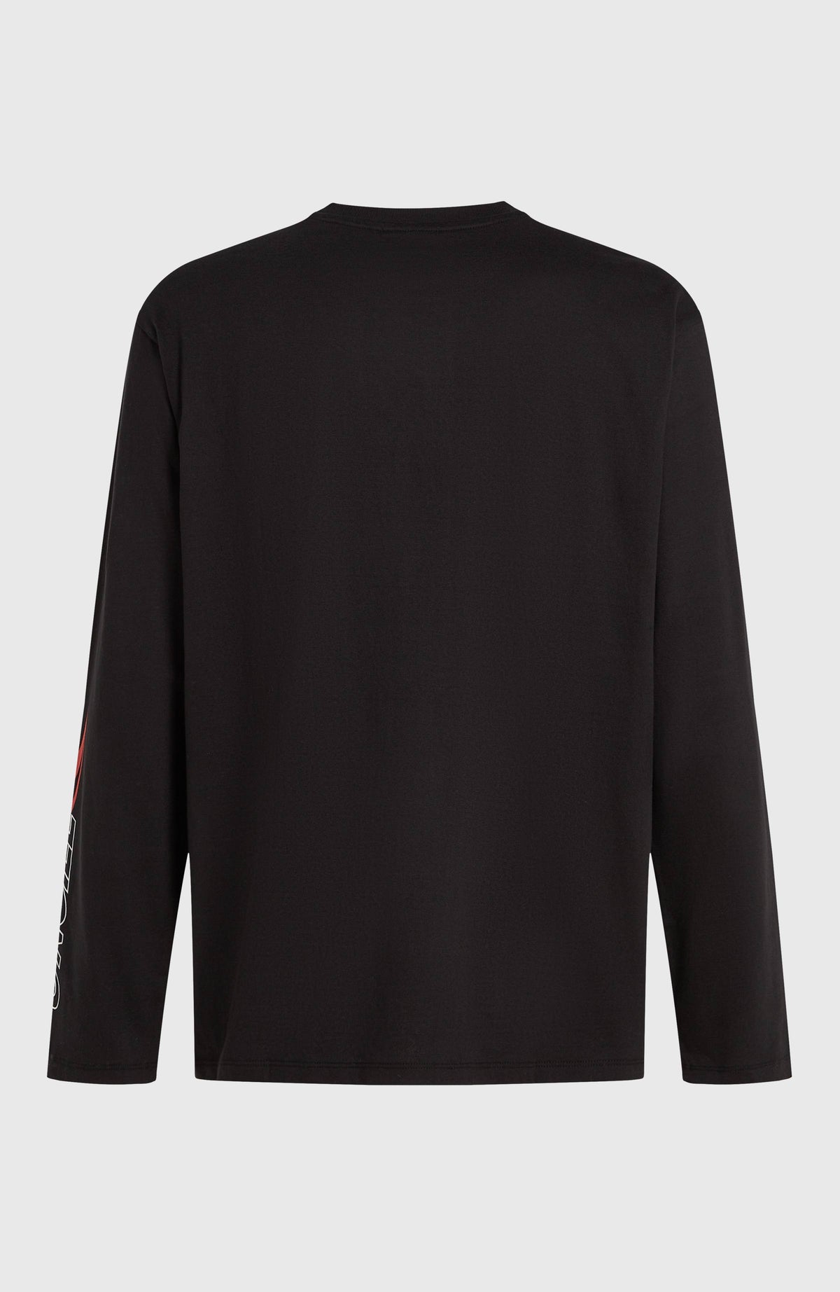 Essentials 90s Logo shirt met lange mouwen | Black Out