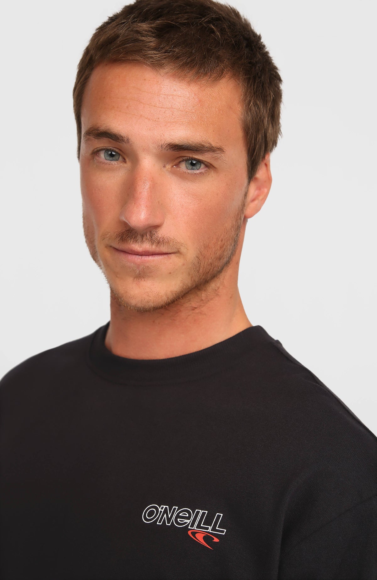 Essentials 90s Logo shirt met lange mouwen | Black Out