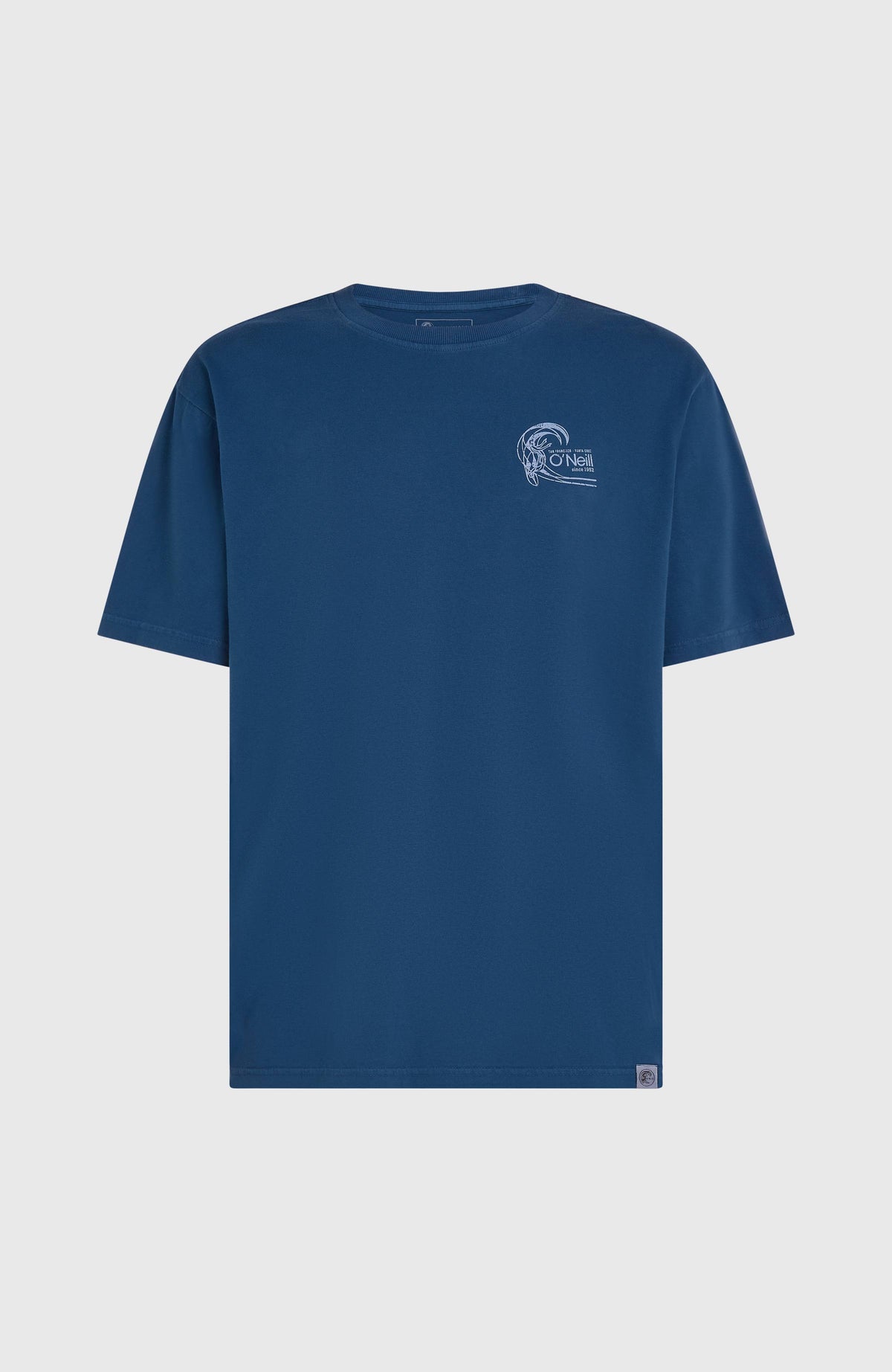 O'Riginals Retro Back-Print T-shirt | Regal Blue