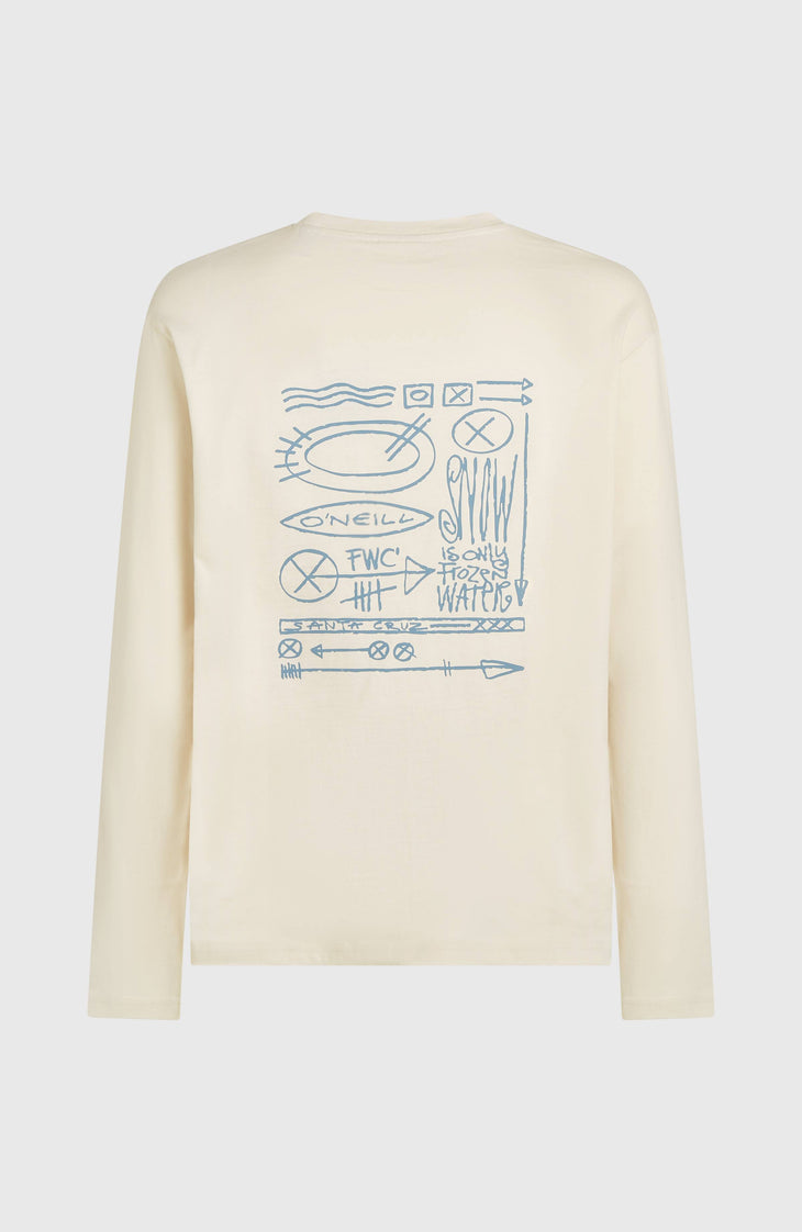 FWC'Play shirt met lange mouwen | Linen White