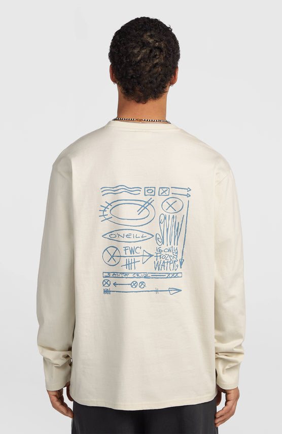 FWC'Play shirt met lange mouwen | Linen White