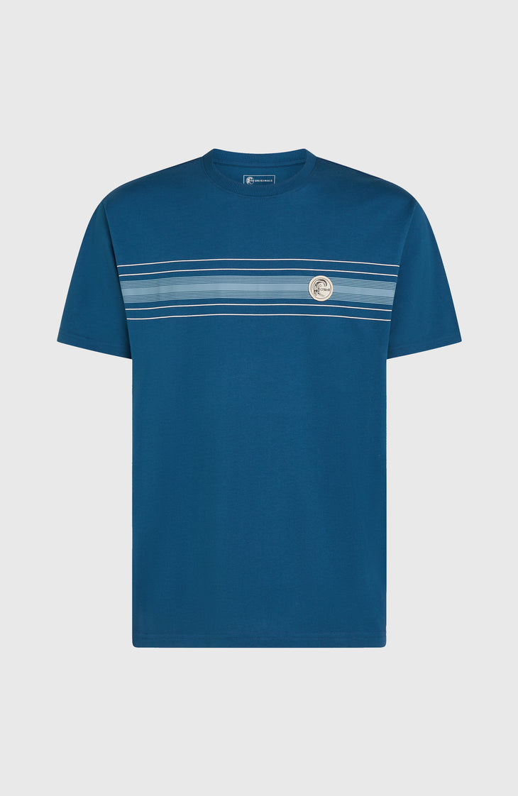 O'Riginals Stripe T-shirt | Regal Blue