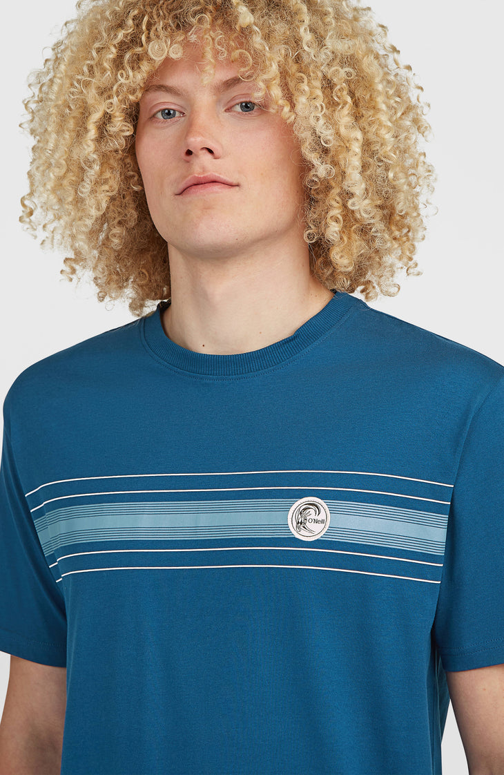 O'Riginals Stripe T-shirt | Regal Blue