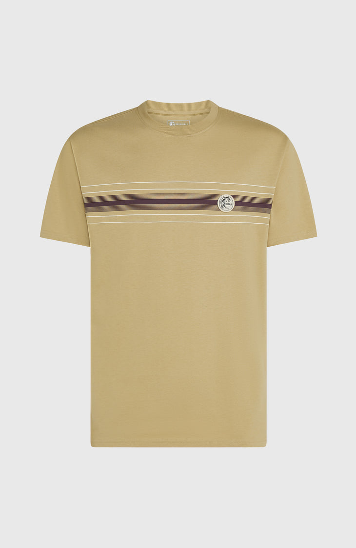 O'Riginals Stripe T-shirt | Olive Blush