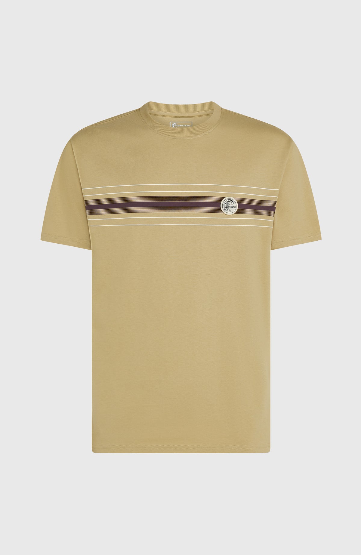 O'Riginals Stripe T-shirt | Olive Blush