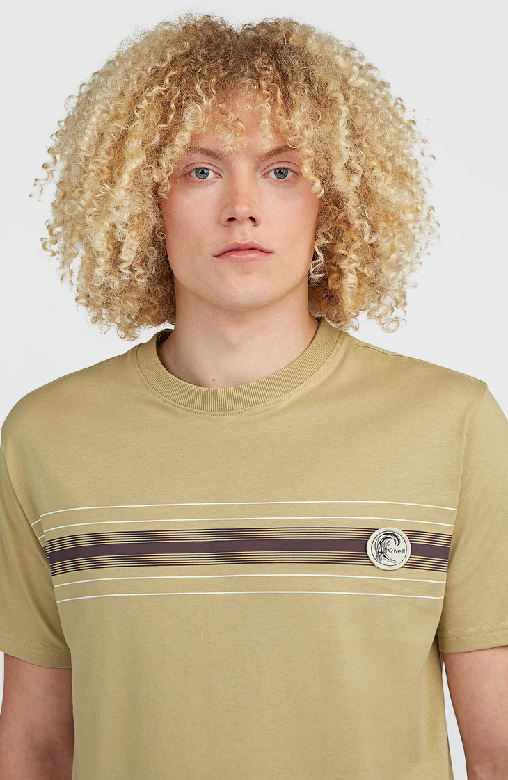 O'Riginals Stripe T-shirt | Olive Blush